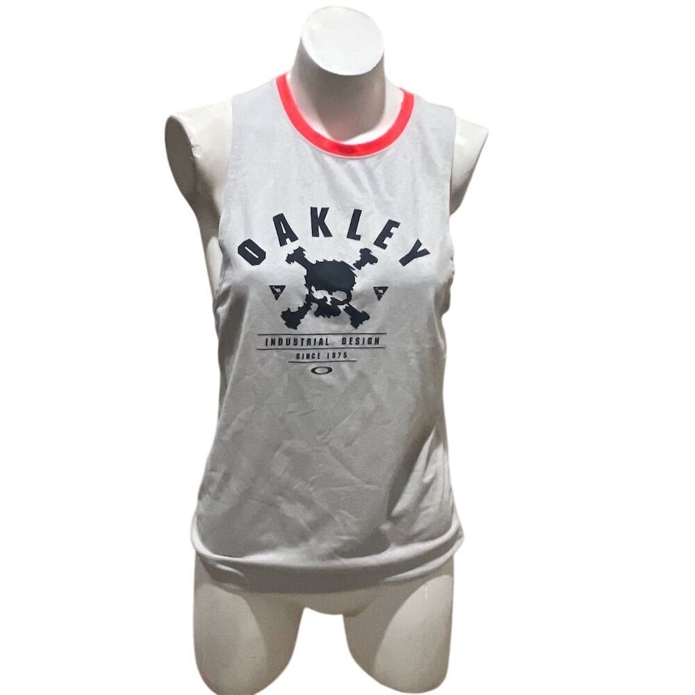 Oakley Unisex XS Graphic Tank Top Multicolor Sleeveless Casual Sports